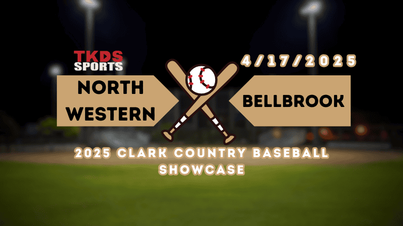 2025 Clark Country BaseBall Showcase | NorthWestern VS BellBrook